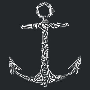Anchor Of Bones - Softstyle™ women's ringspun t-shirt Design