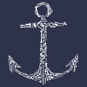 Anchor Of Bones - Softstyle™ adult ringspun t-shirt Design