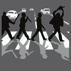 Abbey Road Killers - Softstyle™ women's ringspun t-shirt Design