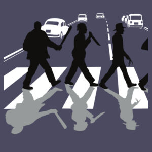 Abbey Road Killers - Softstyle™ adult ringspun t-shirt Design