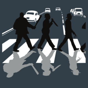 Abbey Road Killers - Softstyle™ adult ringspun t-shirt Design