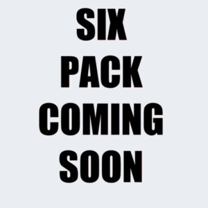 Six Pack - Heavy Cotton 100% Cotton T Shirt  Design