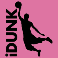 iDUNK - Softstyle™ women's ringspun t-shirt  Design