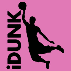 iDUNK - Softstyle™ women's ringspun t-shirt  Design