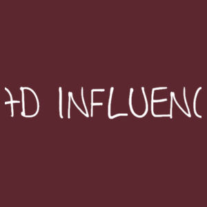 Bad Influence  - Heavy Cotton 100% Cotton T Shirt Design