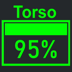 Torso 95% Fallout Inspired - Softstyle™ women's ringspun t-shirt Design