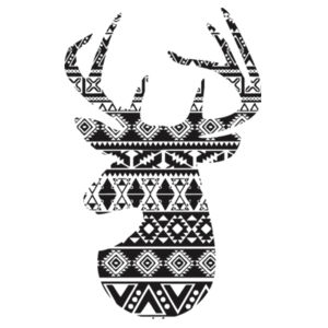 Nordic Deer - Towel City Long PJs in a Bag Design