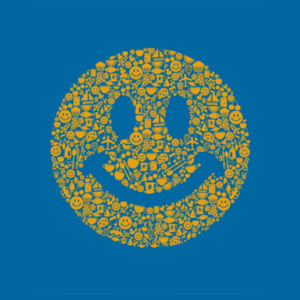 Smiley - Softstyle™ adult ringspun t-shirt Design
