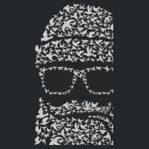 Bird Beard - Softstyle™ adult ringspun t-shirt Design