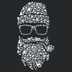Bird Beard - Softstyle™ adult ringspun t-shirt Design