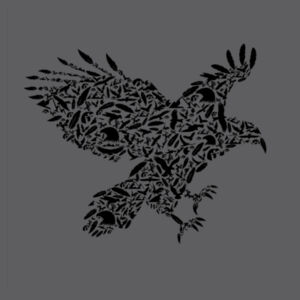 Eagle - HeavyBlend™ adult hooded sweatshirt Design