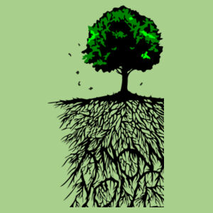 Know Your Roots - Softstyle™ adult ringspun t-shirt Design
