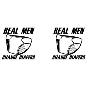 Real Men - Mug - Ceramic 11oz Design
