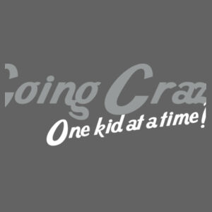 Going Crazy - Softstyle® women's deep scoop t-shirt Design