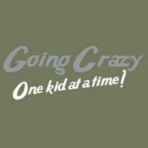 Going Crazy  - HeavyBlend™ adult hooded sweatshirt Design