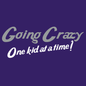 Going Crazy - Softstyle™ adult ringspun t-shirt Design