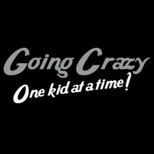 Going Crazy - Essential bib apron Design