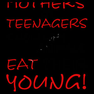 Eat Your Young - Pennant Design