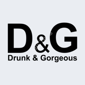 D&G  - Softstyle™ women's tank top Design