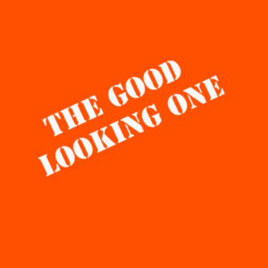 The Good Looking One - HeavyBlend™ adult hooded sweatshirt Design