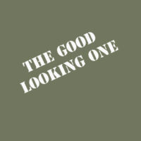 The Good Looking One - Softstyle™ adult ringspun t-shirt Design