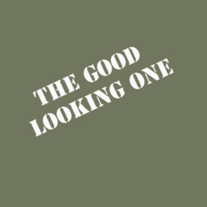 The Good Looking One - Softstyle™ adult ringspun t-shirt Design