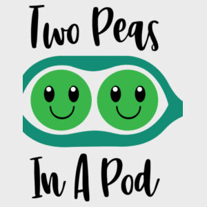Two Peas In A Pod - Softstyle™ youth ringspun t-shirt Design