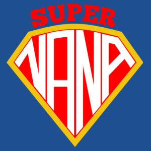 Super Nana - Softstyle™ adult ringspun t-shirt Design