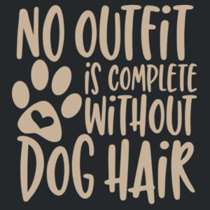 No outfit is complete without dog hair - Softstyle™ adult ringspun t-shirt - Softstyle™ adult ringspun t-shirt Design