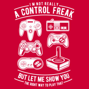 A Control Freak  - College hoodie Design