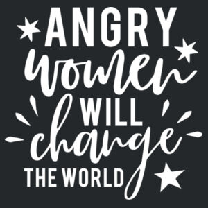 Angry Women - Softstyle™ women's tank top Design
