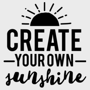 Create Your Own Sunshine - Softstyle™ women's tank top Design