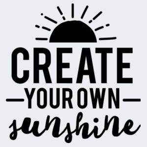 Create Your Own Sunshine  - Softstyle™ women's tank top Design