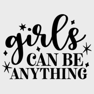 Girls Can Be Anything - Softstyle™ women's tank top Design