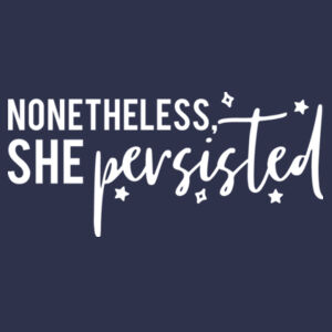 She Persisted  - Softstyle™ women's tank top Design