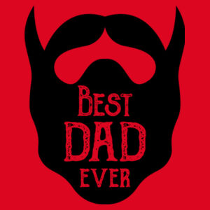 Best Dad Ever - Softstyle™ adult ringspun t-shirt - Softstyle™ long sleeve t-shirt Design