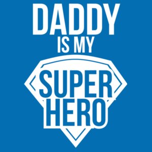 Daddy is my super hero - Softstyle™ adult ringspun t-shirt - College hoodie Design