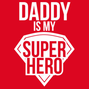Daddy is my super hero - Softstyle™ adult ringspun t-shirt - Softstyle™ adult ringspun t-shirt Design