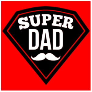 Super dad - Keyring with Bottle Opener Design