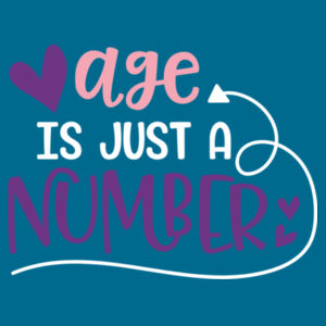 Age is just a number - Softstyle™ adult ringspun t-shirt - Softstyle™ women's ringspun t-shirt Design
