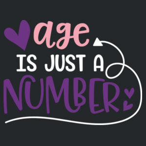 Age is just a number - Softstyle™ adult ringspun t-shirt - Softstyle™ adult ringspun t-shirt Design