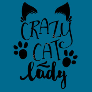 Crazy Cat Lady - HeavyBlend™ adult hooded sweatshirt Design