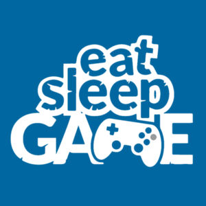 Eat, Sleep Game - Softstyle™ adult ringspun t-shirt - HeavyBlend™ adult hooded sweatshirt Design