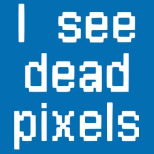 I see dead pixels - College Hoodie Design