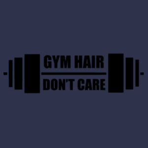 Gym Hair , Dont Care - Softstyle™ women's tank top Design