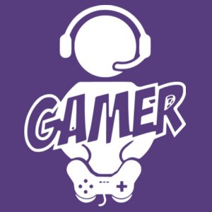 Gamer - College Hoodie Design