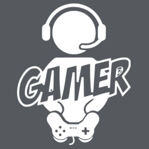 Gamer - Softstyle™ adult ringspun t-shirt Design