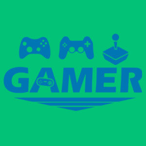 Gamer - Heavy Cotton™ Youth T-shirt Design