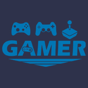 Gamer - Softstyle™ adult ringspun t-shirt Design