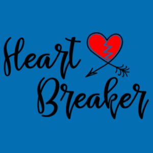 Heart Breaker - College Hoodie Design